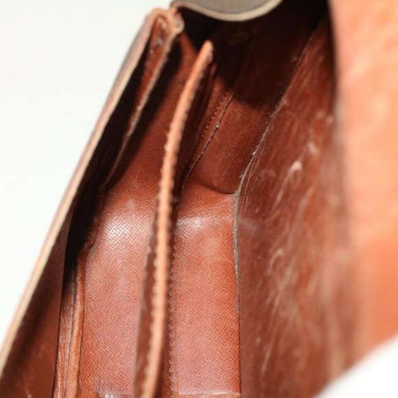 AUTHENTIC LOUIS VUITTON Monogram Cartouchiere MM Shoulder Bag - Picture 16 of 16